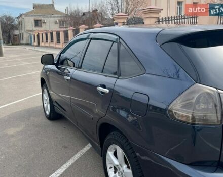 Синий Лексус РХ, объемом двигателя 3.46 л и пробегом 220 тыс. км за 13000 $, фото 4 на Automoto.ua