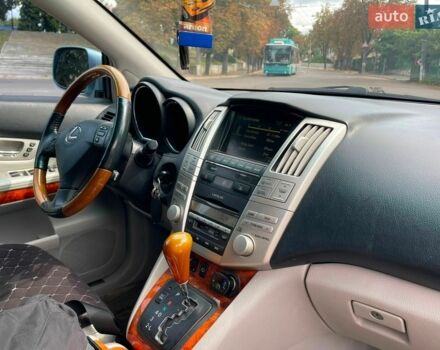 Синий Лексус РХ, объемом двигателя 3.46 л и пробегом 186 тыс. км за 8500 $, фото 10 на Automoto.ua