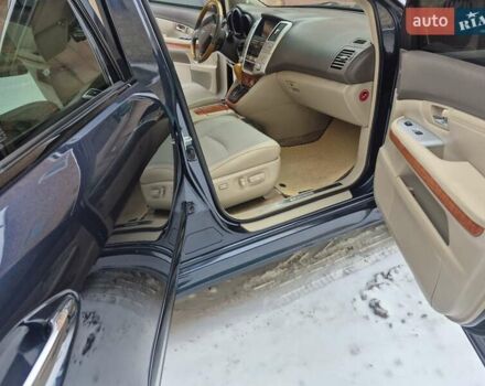 Синий Лексус РХ, объемом двигателя 3.5 л и пробегом 272 тыс. км за 11900 $, фото 9 на Automoto.ua