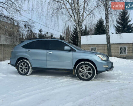 Синій Лексус РХ, об'ємом двигуна 3.46 л та пробігом 240 тис. км за 10000 $, фото 1 на Automoto.ua