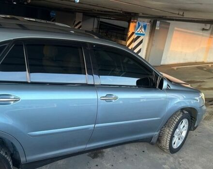 Синий Лексус РХ, объемом двигателя 3.46 л и пробегом 210 тыс. км за 9500 $, фото 2 на Automoto.ua