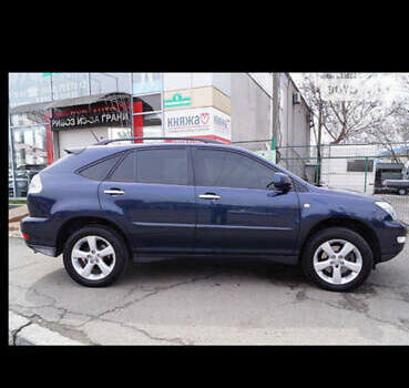 Синій Лексус РХ, об'ємом двигуна 3.46 л та пробігом 250 тис. км за 13200 $, фото 4 на Automoto.ua