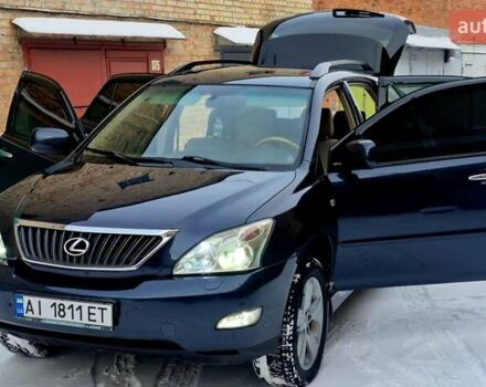 Синий Лексус РХ, объемом двигателя 3.5 л и пробегом 272 тыс. км за 11900 $, фото 5 на Automoto.ua