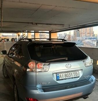 Синий Лексус РХ, объемом двигателя 3.46 л и пробегом 210 тыс. км за 9500 $, фото 3 на Automoto.ua