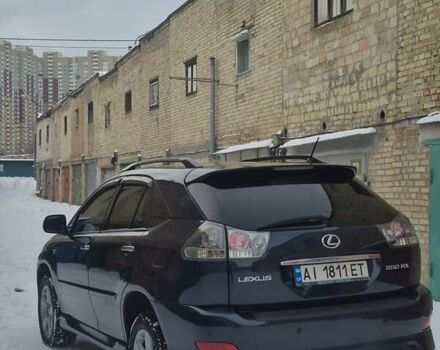 Синий Лексус РХ, объемом двигателя 3.5 л и пробегом 272 тыс. км за 11900 $, фото 18 на Automoto.ua