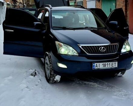 Синий Лексус РХ, объемом двигателя 3.5 л и пробегом 272 тыс. км за 11900 $, фото 7 на Automoto.ua