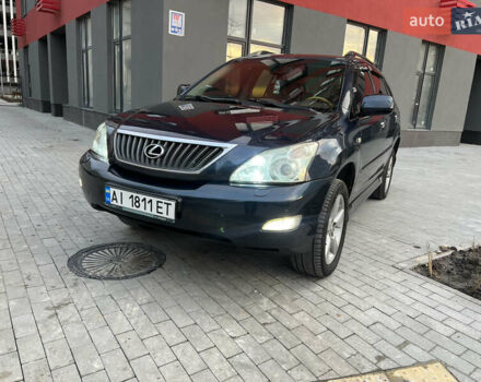 Синій Лексус РХ, об'ємом двигуна 3.46 л та пробігом 270 тис. км за 10900 $, фото 2 на Automoto.ua
