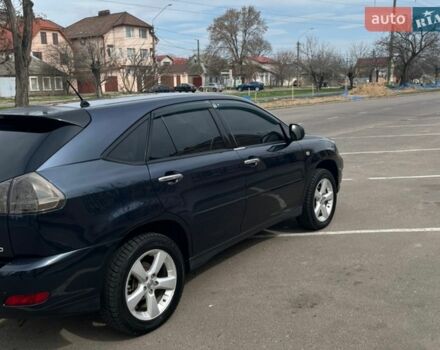 Синий Лексус РХ, объемом двигателя 3.46 л и пробегом 220 тыс. км за 13000 $, фото 2 на Automoto.ua