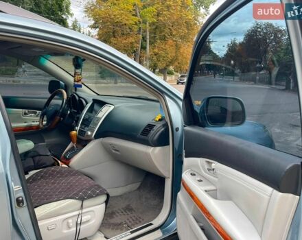 Синий Лексус РХ, объемом двигателя 3.46 л и пробегом 186 тыс. км за 8500 $, фото 8 на Automoto.ua
