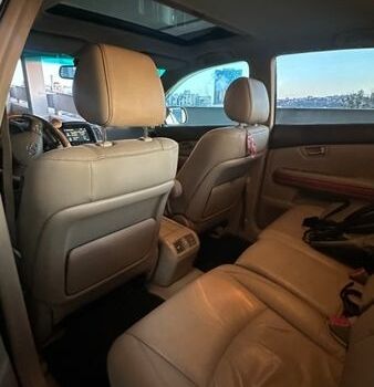 Синий Лексус РХ, объемом двигателя 3.46 л и пробегом 210 тыс. км за 9500 $, фото 6 на Automoto.ua