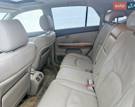 Синий Лексус РХ, объемом двигателя 3.5 л и пробегом 145 тыс. км за 10500 $, фото 8 на Automoto.ua