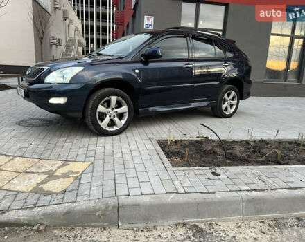 Синій Лексус РХ, об'ємом двигуна 3.46 л та пробігом 270 тис. км за 10900 $, фото 1 на Automoto.ua