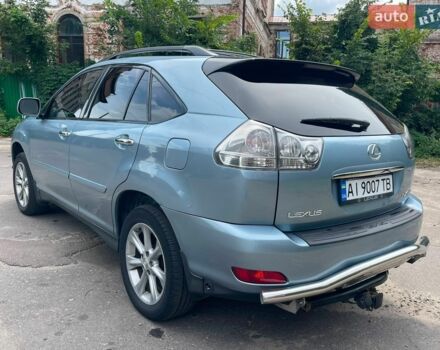Синий Лексус РХ, объемом двигателя 3.46 л и пробегом 186 тыс. км за 8500 $, фото 3 на Automoto.ua