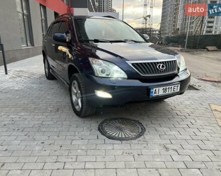 Синій Лексус РХ, об'ємом двигуна 3.46 л та пробігом 270 тис. км за 10900 $, фото 4 на Automoto.ua