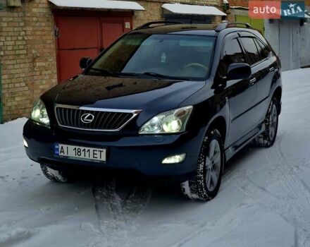 Синий Лексус РХ, объемом двигателя 3.5 л и пробегом 272 тыс. км за 11900 $, фото 20 на Automoto.ua