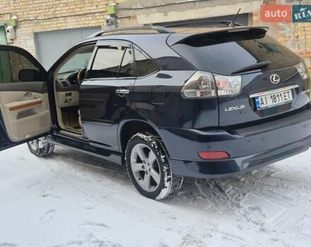 Синий Лексус РХ, объемом двигателя 3.5 л и пробегом 272 тыс. км за 11900 $, фото 1 на Automoto.ua