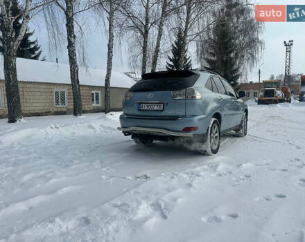 Синій Лексус РХ, об'ємом двигуна 3.46 л та пробігом 240 тис. км за 10000 $, фото 3 на Automoto.ua