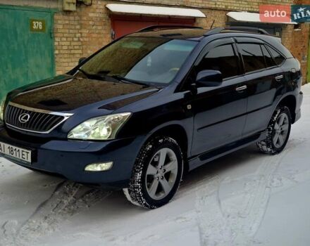 Синий Лексус РХ, объемом двигателя 3.5 л и пробегом 272 тыс. км за 11900 $, фото 19 на Automoto.ua