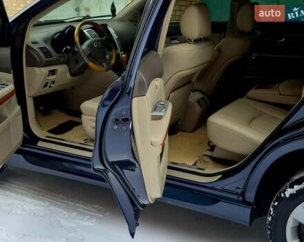 Синий Лексус РХ, объемом двигателя 3.5 л и пробегом 272 тыс. км за 11900 $, фото 15 на Automoto.ua