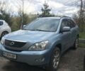 Синий Лексус РХ, объемом двигателя 3.46 л и пробегом 189 тыс. км за 9500 $, фото 1 на Automoto.ua