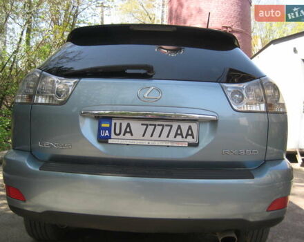 Синий Лексус РХ, объемом двигателя 3.46 л и пробегом 189 тыс. км за 119000 $, фото 8 на Automoto.ua