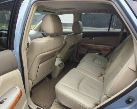 Синій Лексус РХ, об'ємом двигуна 3.5 л та пробігом 170 тис. км за 11000 $, фото 4 на Automoto.ua