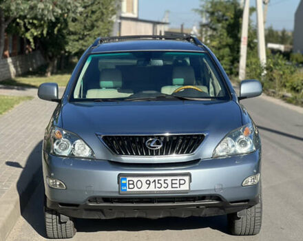 Синий Лексус РХ, объемом двигателя 3.5 л и пробегом 204 тыс. км за 13500 $, фото 4 на Automoto.ua