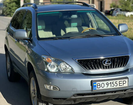 Синий Лексус РХ, объемом двигателя 3.5 л и пробегом 204 тыс. км за 13500 $, фото 3 на Automoto.ua