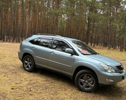 Синий Лексус РХ, объемом двигателя 3.46 л и пробегом 329 тыс. км за 14000 $, фото 3 на Automoto.ua