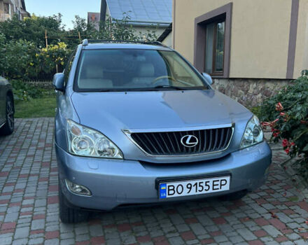 Синий Лексус РХ, объемом двигателя 3.5 л и пробегом 204 тыс. км за 13500 $, фото 2 на Automoto.ua