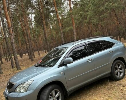 Синий Лексус РХ, объемом двигателя 3.46 л и пробегом 329 тыс. км за 14000 $, фото 4 на Automoto.ua