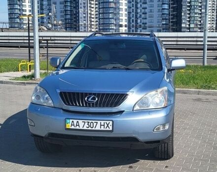 Синий Лексус РХ, объемом двигателя 3.5 л и пробегом 270 тыс. км за 13000 $, фото 1 на Automoto.ua