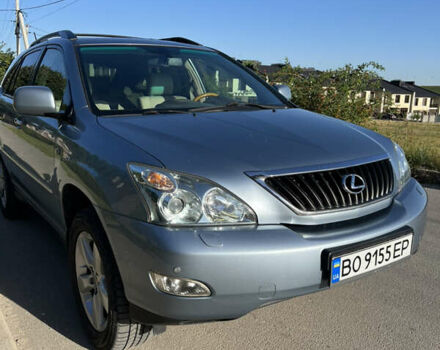 Синий Лексус РХ, объемом двигателя 3.5 л и пробегом 204 тыс. км за 13500 $, фото 1 на Automoto.ua