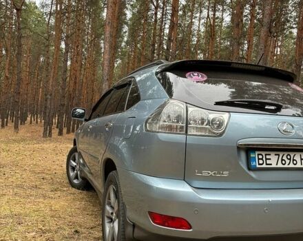 Синий Лексус РХ, объемом двигателя 3.46 л и пробегом 329 тыс. км за 14000 $, фото 7 на Automoto.ua