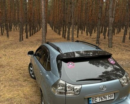 Синий Лексус РХ, объемом двигателя 3.46 л и пробегом 329 тыс. км за 14000 $, фото 8 на Automoto.ua