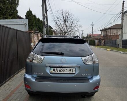 Синій Лексус РХ, об'ємом двигуна 3.5 л та пробігом 170 тис. км за 11000 $, фото 1 на Automoto.ua
