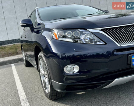 Синій Лексус РХ, об'ємом двигуна 3.46 л та пробігом 120 тис. км за 20900 $, фото 18 на Automoto.ua
