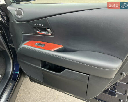 Синій Лексус РХ, об'ємом двигуна 3.46 л та пробігом 120 тис. км за 20900 $, фото 57 на Automoto.ua