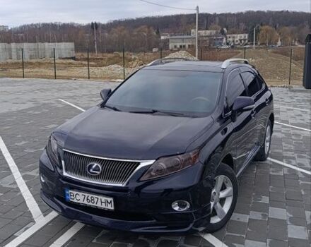 Синий Лексус РХ, объемом двигателя 3.46 л и пробегом 285 тыс. км за 14300 $, фото 2 на Automoto.ua