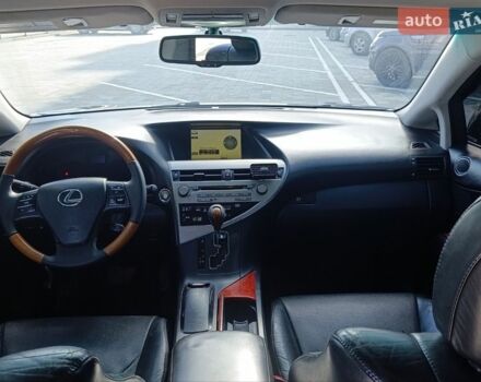 Синий Лексус РХ, объемом двигателя 3.46 л и пробегом 285 тыс. км за 14300 $, фото 13 на Automoto.ua