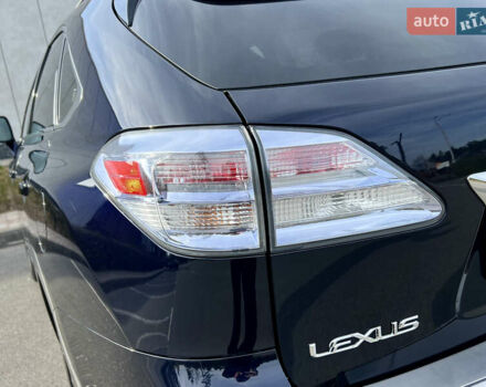Синій Лексус РХ, об'ємом двигуна 3.46 л та пробігом 120 тис. км за 20900 $, фото 30 на Automoto.ua