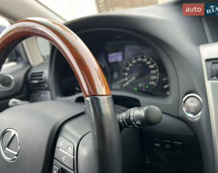 Синій Лексус РХ, об'ємом двигуна 3.46 л та пробігом 120 тис. км за 20900 $, фото 73 на Automoto.ua