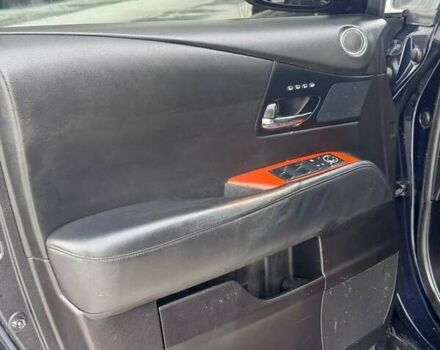 Синій Лексус РХ, об'ємом двигуна 3.46 л та пробігом 270 тис. км за 14999 $, фото 35 на Automoto.ua