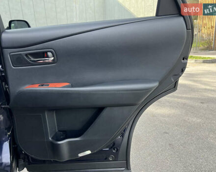 Синій Лексус РХ, об'ємом двигуна 3.46 л та пробігом 120 тис. км за 20900 $, фото 52 на Automoto.ua