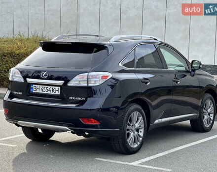 Синій Лексус РХ, об'ємом двигуна 3.46 л та пробігом 120 тис. км за 20900 $, фото 9 на Automoto.ua