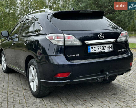 Синий Лексус РХ, объемом двигателя 3.46 л и пробегом 269 тыс. км за 17500 $, фото 9 на Automoto.ua