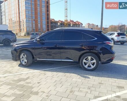 Синий Лексус РХ, объемом двигателя 3.46 л и пробегом 285 тыс. км за 14300 $, фото 7 на Automoto.ua