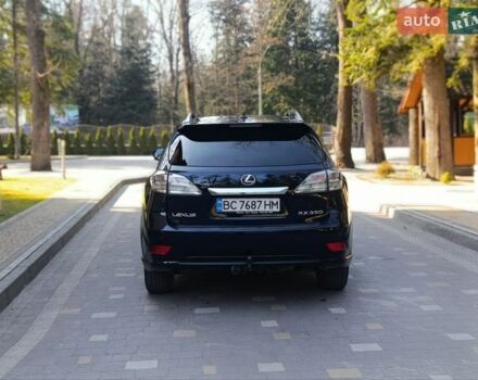 Синий Лексус РХ, объемом двигателя 3.46 л и пробегом 290 тыс. км за 14200 $, фото 33 на Automoto.ua