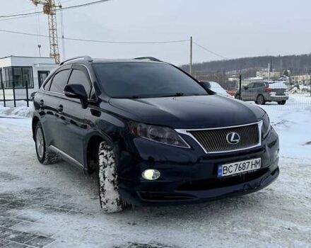 Синій Лексус РХ, об'ємом двигуна 3.46 л та пробігом 270 тис. км за 14999 $, фото 8 на Automoto.ua