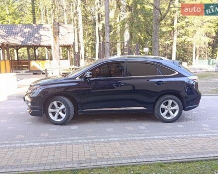 Синий Лексус РХ, объемом двигателя 3.46 л и пробегом 290 тыс. км за 14200 $, фото 9 на Automoto.ua